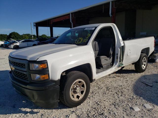 CHEVROLET SILVERADO 2015 with VIN 1GCNCPEH0FZ405655 - Photo from auction