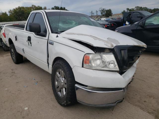 Photo 4 from auction – 2004 FORD F150 with VIN 1FTRF12W24NC57845