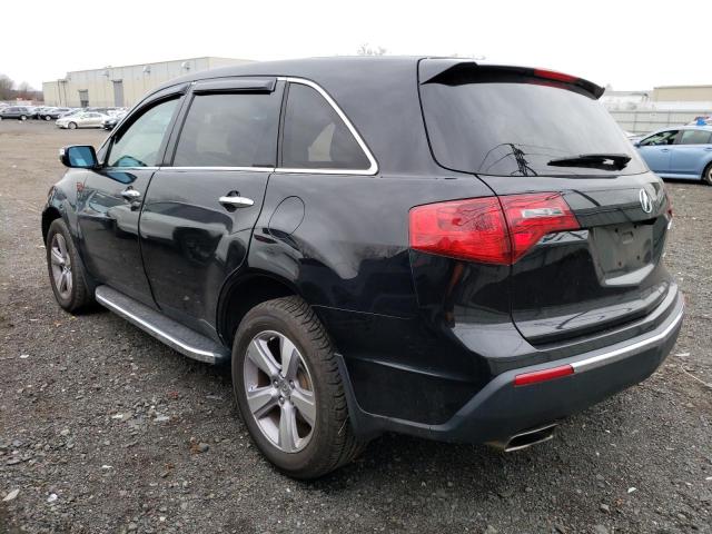 Photo 2 from auction – 2013 ACURA MDX TECHNO with VIN 2HNYD2H39DH523854