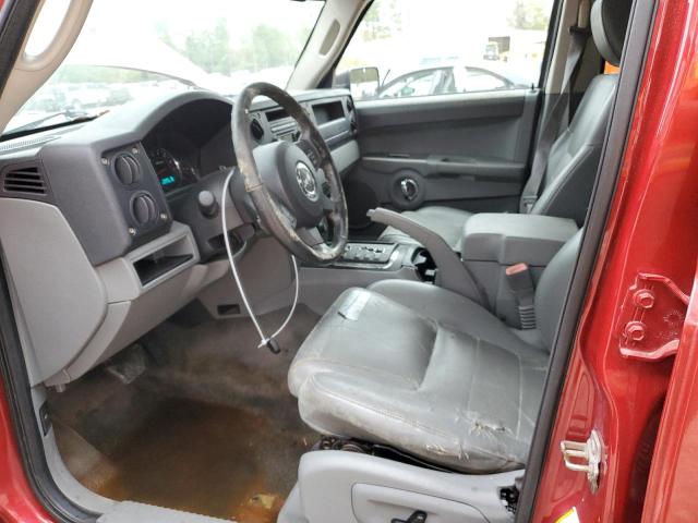 Photo 7 from auction – 2006 JEEP COMMANDER with VIN 1J8HG48K96C273076