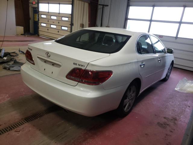 Photo 3 from auction – 2005 LEXUS ES 330 with VIN JTHBA30G255072461