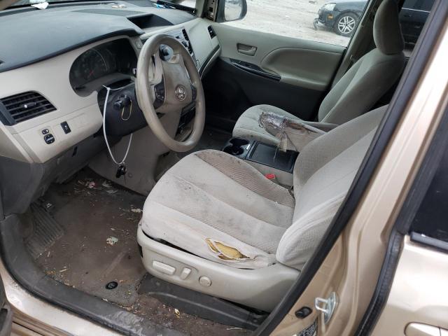 Photo 7 from auction – 2013 TOYOTA SIENNA LE with VIN 5TDKK3DCXDS368830