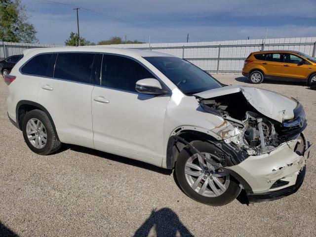Photo 4 from auction – 2016 TOYOTA HIGHLANDER with VIN 5TDZKRFH2GS156471
