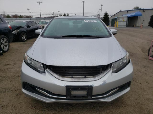 Photo 5 from auction – 2014 HONDA CIVIC EX with VIN 2HGFB2F85EH559237