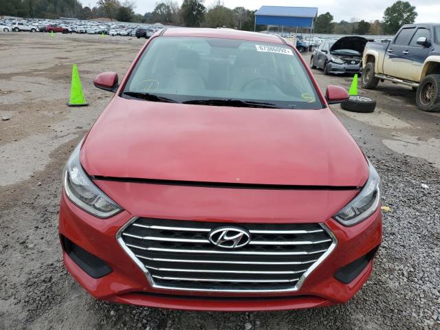Photo 5 from auction – 2022 HYUNDAI ACCENT SE with VIN 3KPC24A60NE171962