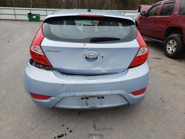 Photo 6 from auction – 2012 HYUNDAI ACCENT GLS with VIN KMHCU5AE3CU043491