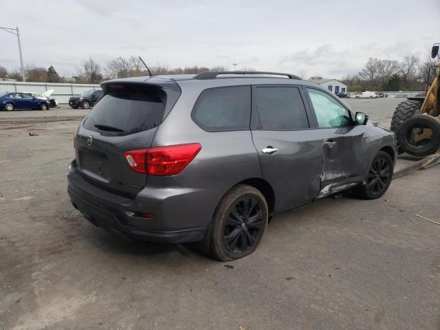 Photo 3 from auction – 2018 NISSAN PATHFINDER with VIN 5N1DR2MN1JC656258