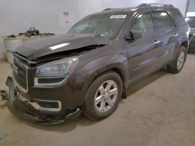 GMC ACADIA SLE 2015 with VIN 1GKKVPKD4FJ128378 - Photo from auction