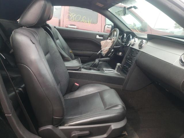 Photo 5 from auction – 2007 FORD MUSTANG with VIN 1ZVHT84N175324955