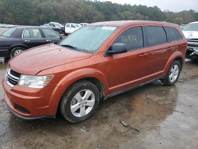 DODGE JOURNEY 2013 with VIN 3C4PDCAB5DT529845 - Photo from auction