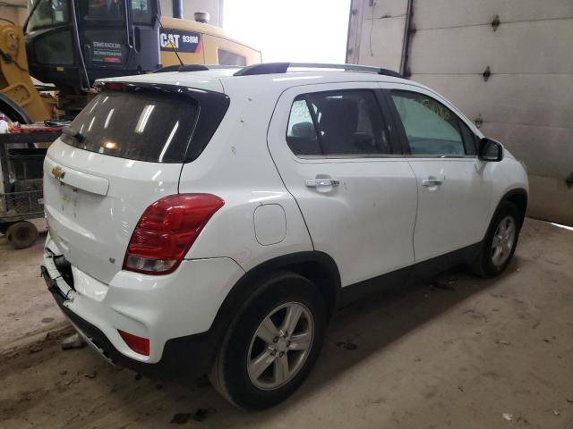 Photo 3 from auction – 2018 CHEVROLET TRAX 1LT with VIN 3GNCJLSB8JL309608