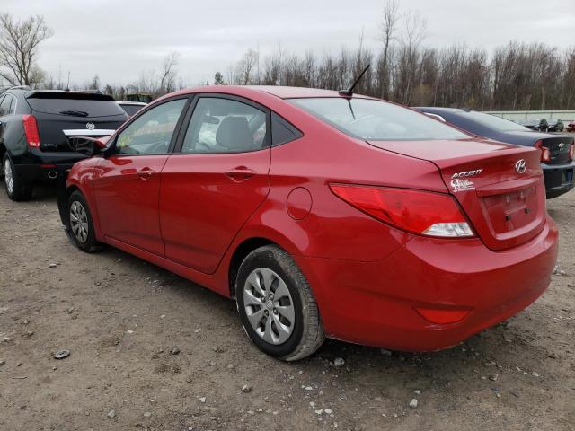Photo 2 from auction – 2016 HYUNDAI ACCENT SE with VIN KMHCT4AE2GU079210