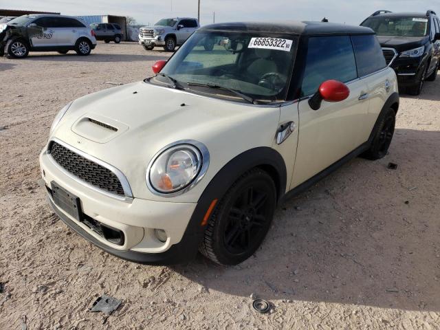 MINI COOPER S 2013 with VIN WMWSV3C54DT478801 - Photo from auction