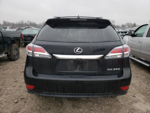 Photo 6 from auction – 2013 LEXUS RX 350 with VIN JTJZK1BA9D2008022