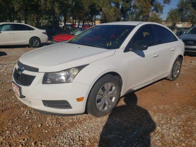 CHEVROLET CRUZE LS 2014 with VIN 1G1PB5SH3E7175259 - Photo from auction