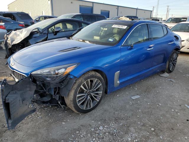 KIA STINGER PR 2018 with VIN KNAE25LA4J6033662 - Photo from auction