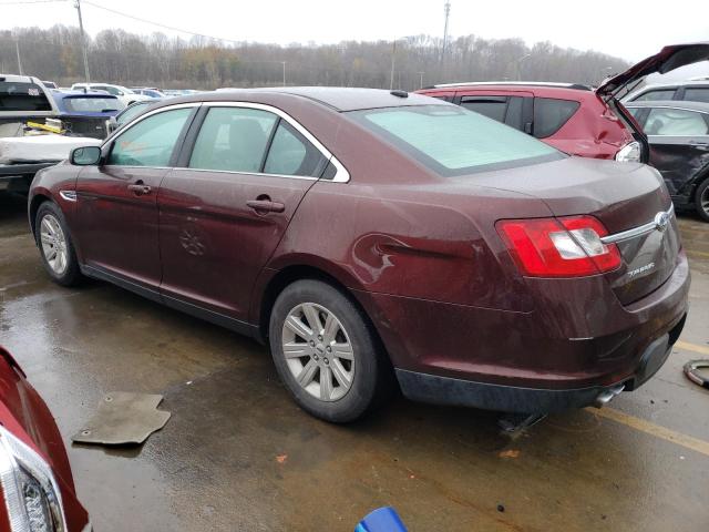 Photo 2 from auction – 2012 FORD TAURUS SE with VIN 1FAHP2DW6CG122209