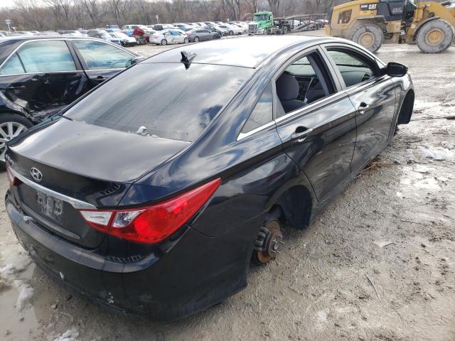Photo 3 from auction – 2011 HYUNDAI SONATA GLS with VIN 5NPEB4AC2BH094534