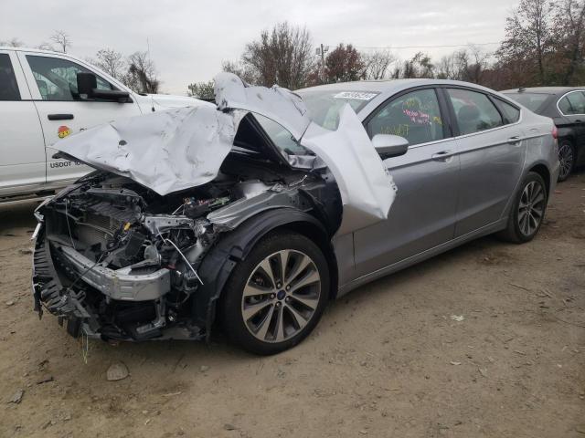 FORD FUSION SE 2020 with VIN 3FA6P0T98LR172819 - Photo from auction