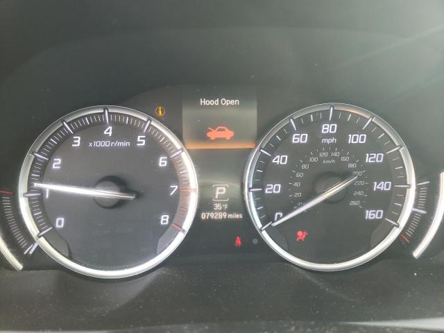 Photo 9 from auction – 2017 ACURA TLX TECH with VIN 19UUB1F56HA007756