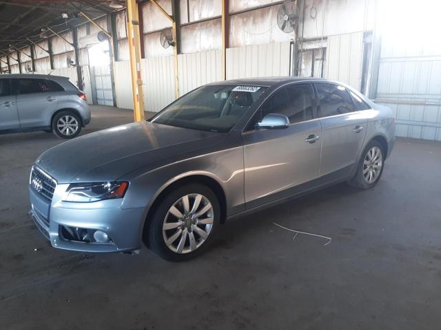 AUDI A4 PREMIUM 2011 with VIN WAUEFAFL8BN028921 - Photo from auction