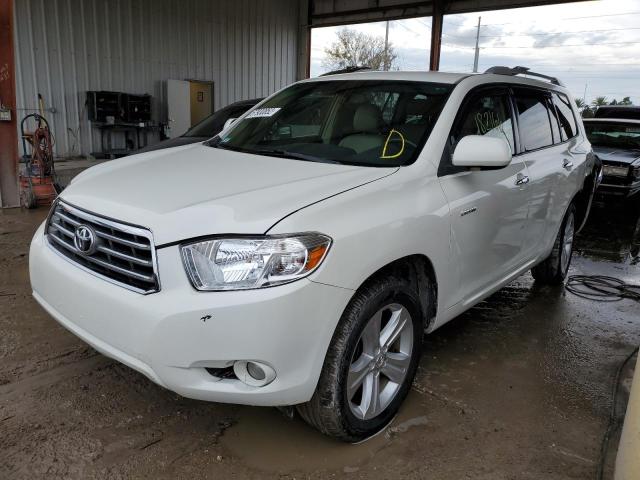 TOYOTA HIGHLANDER 2008 with VIN JTEDS42A282067493 - Photo from auction