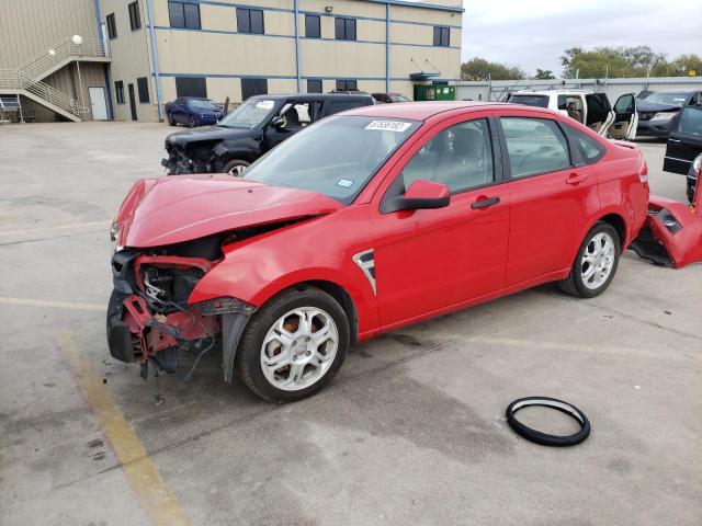 FORD FOCUS SE 2008 with VIN 1FAHP35N98W131608 - Photo from auction