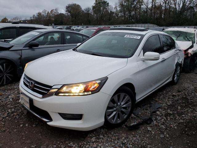 Photo 2 from auction – 2015 HONDA ACCORD EXL with VIN 1HGCR3F86FA023501