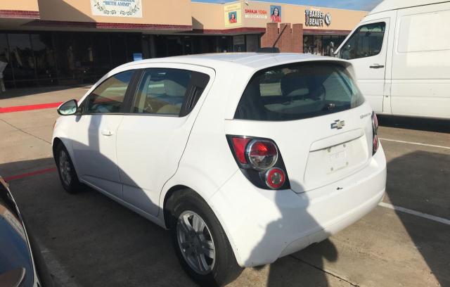 Photo 3 from auction – 2015 CHEVROLET SONIC LT with VIN 1G1JC6SH0F4118920