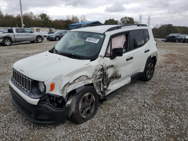 JEEP RENEGADE S 2017 with VIN ZACCJAAB3HPE65331 - Photo from auction