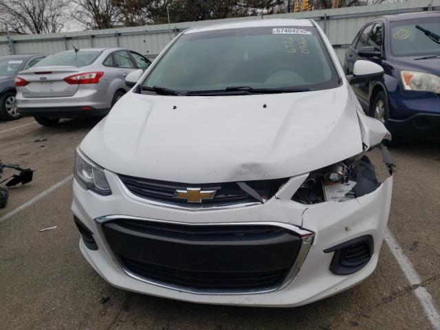 Photo 5 from auction – 2017 CHEVROLET SONIC with VIN 1G1JG6SH8H4169427