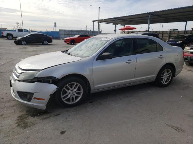 FORD FUSION S 2011 with VIN 3FAHP0GAXBR220834 - Photo from auction
