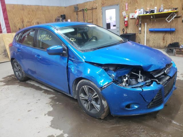 Photo 4 from auction – 2012 FORD FOCUS SE with VIN 1FAHP3K23CL302177