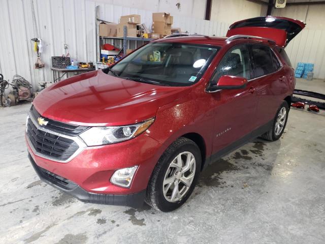 CHEVROLET EQUINOX LT 2020 with VIN 3GNAXLEX4LS625125 - Photo from auction