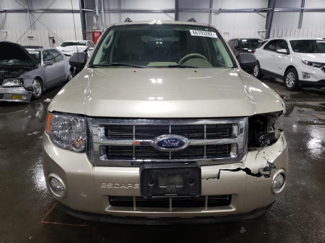 Photo 5 from auction – 2011 FORD ESCAPE XLT with VIN 1FMCU9DGXBKA81721
