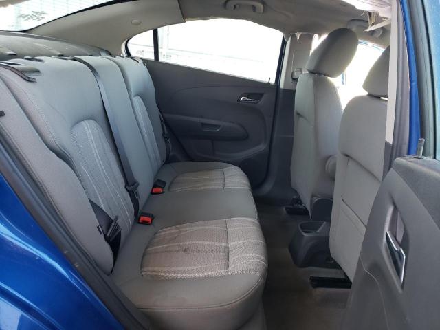 Photo 10 from auction – 2018 CHEVROLET SONIC LT with VIN 1G1JD5SH8J4114632