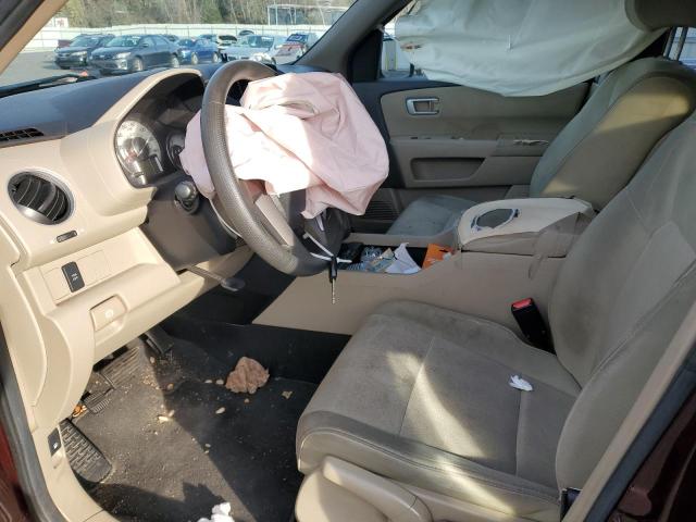 Photo 7 from auction – 2010 HONDA PILOT LX with VIN 5FNYF4H29AB036724