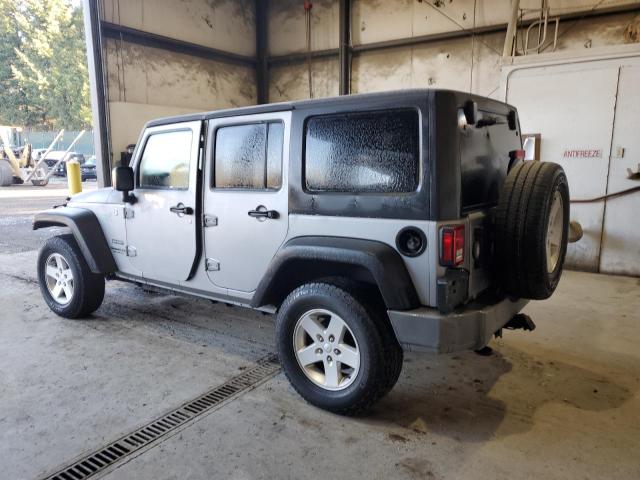 Photo 2 from auction – 2014 JEEP WRANGLER U with VIN 1C4BJWDG3EL318734