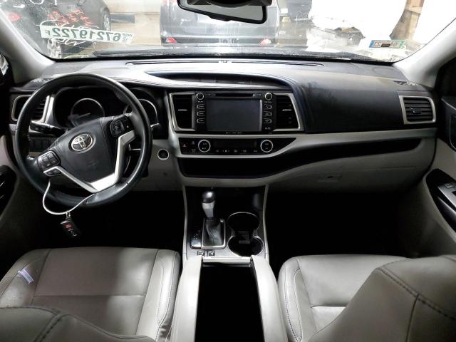 Photo 8 from auction – 2016 TOYOTA HIGHLANDER with VIN 5TDJKRFH9GS337421