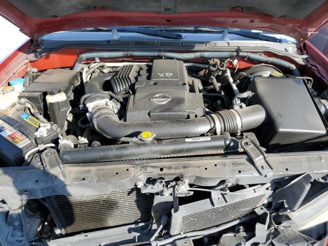 Photo 11 from auction – 2008 NISSAN PATHFINDER with VIN 5N1AR18U58C608707