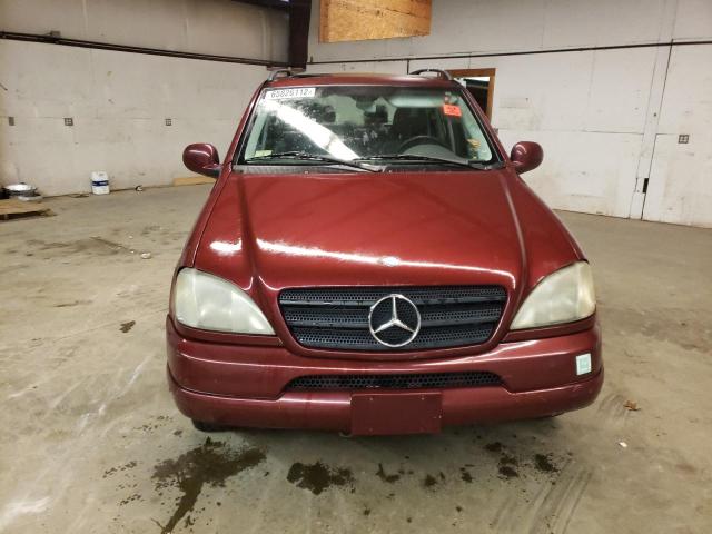 Photo 5 from auction – 2001 MERCEDES-BENZ ML 320 with VIN 4JGAB54E81A283840