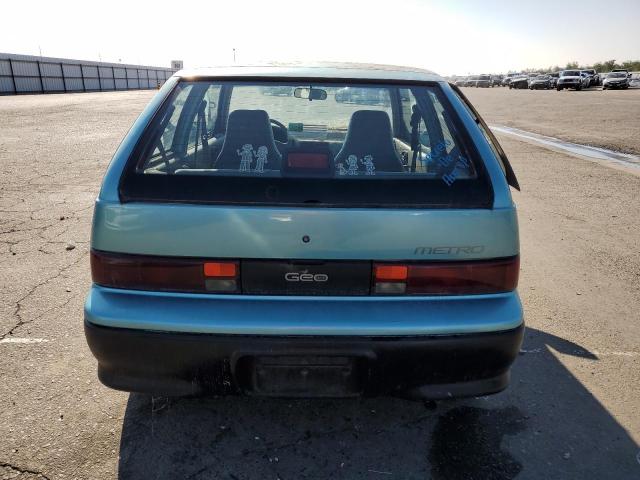 Photo 6 from auction – 1992 GEO METRO BASE with VIN 2C1MR2460N6733517