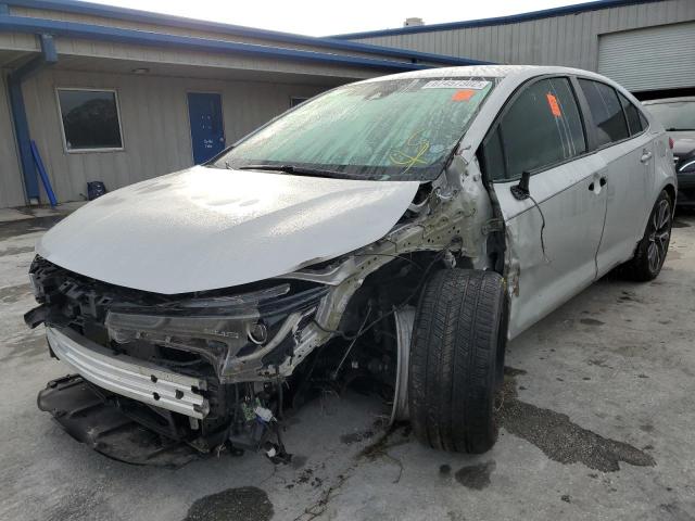 Photo 1 from auction – 2020 TOYOTA COROLLA SE with VIN 5YFS4RCE1LP044270