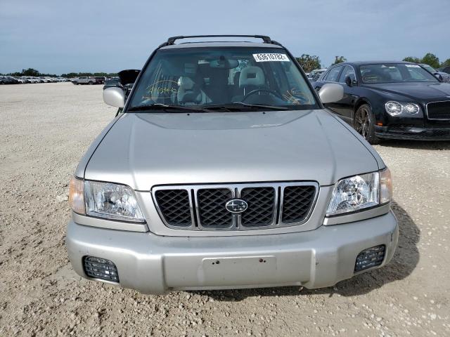 Photo 5 from auction – 2001 SUBARU FORESTER S with VIN JF1SF65671H713672