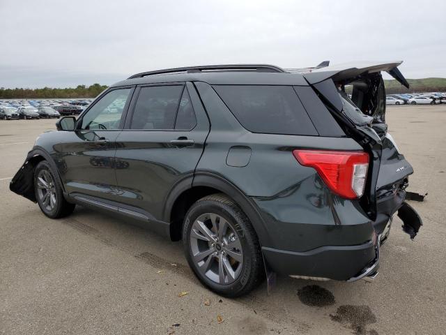 Photo 2 from auction – 2022 FORD EXPLORER X with VIN 1FMSK8DH0NGC38569