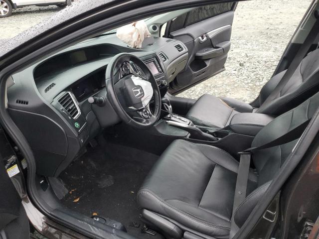 Photo 7 from auction – 2013 HONDA CIVIC EXL with VIN 19XFB2F92DE037876