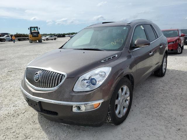 BUICK ENCLAVE CX 2008 with VIN 5GAEV23708J156526 - Photo from auction