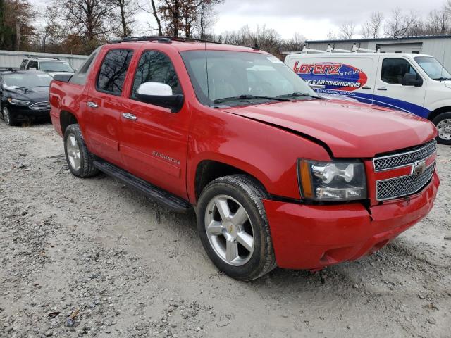 Photo 4 from auction – 2011 CHEVROLET AVALANCHE with VIN 3GNMCFE02BG138942