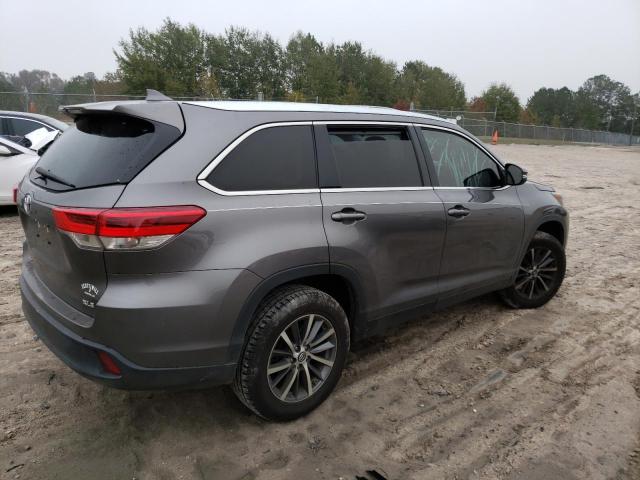 Photo 3 from auction – 2019 TOYOTA HIGHLANDER with VIN 5TDKZRFH2KS333266