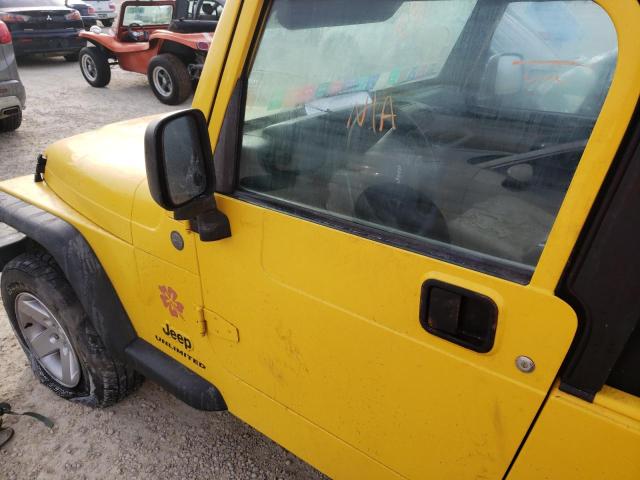Photo 13 from auction – 2004 JEEP WRANGLER / with VIN 1J4FA49S74P796028